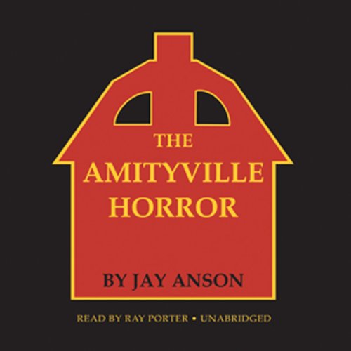 The Amityville Horror Audiolibro Por Jay Anson arte de portada