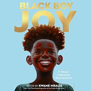 Black Boy Joy Audiolibro Por Kwame Mbalia - editor arte de portada