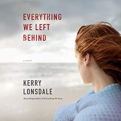 Diseño de la portada del título Everything We Left Behind