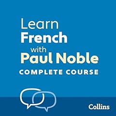 Learn French with Paul Noble for Beginners – Complete Course Audiolibro Por Paul Noble arte de portada