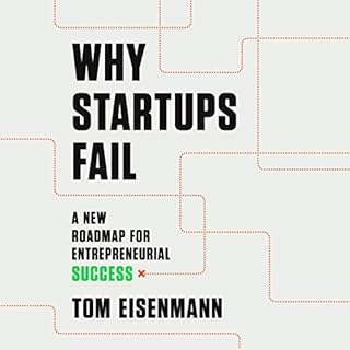 Why Startups Fail Audiobook By Tom Eisenmann cover art