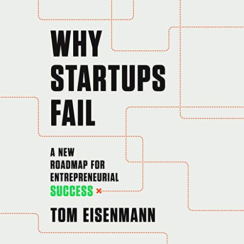 『Why Startups Fail』のカバーアート