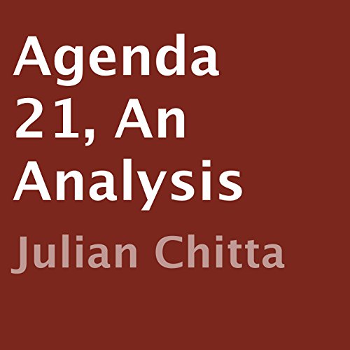 Agenda 21, an Analysis Audiolivro Por Julian Chitta capa