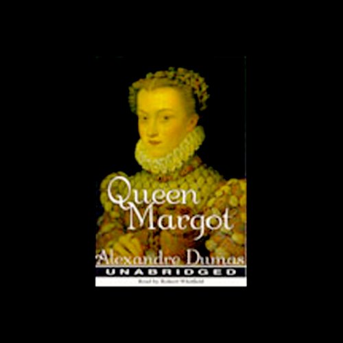 Queen Margot Audiolibro Por Alexandre Dumas arte de portada