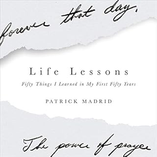 Life Lessons Audiolibro Por Patrick Madrid arte de portada