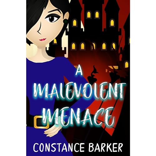 A Malevolent Menace Audiolibro Por Constance Barker arte de portada