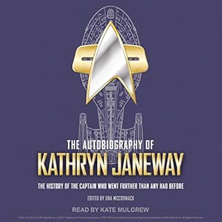 The Autobiography of Kathryn Janeway Audiolibro Por Una McCormack arte de portada