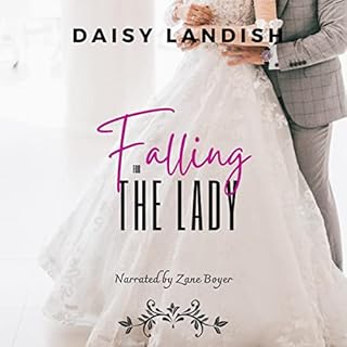 Falling for the Lady Audiobook By Daisy Landish cover art