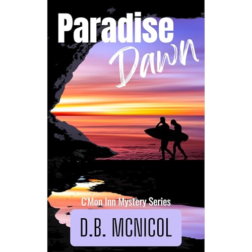 Paradise Dawn Audiolibro Por D. B. McNicol arte de portada