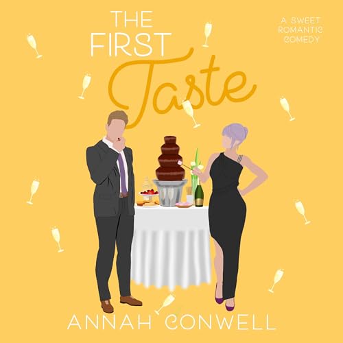 The First Taste Audiolivro Por Annah Conwell capa