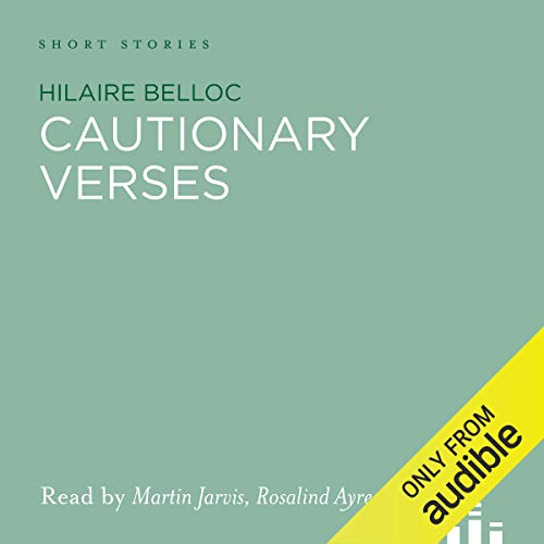 Cautionary Verses Audiolibro Por Hilaire Belloc arte de portada