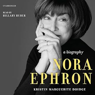 Nora Ephron Audiolibro Por Kristin Marguerite Doidge arte de portada