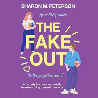 The Fake Out Audiolibro Por Sharon M. Peterson arte de portada