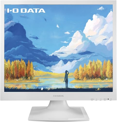 I-O DATA 19型スクエア液晶19型 液晶モニター LCD-AD192SEDSW /1280 x 1024（SXGA）/スピーカー内蔵（PC オーディオ入力）/DVI-D/VGA（Ymer-Shop） (整備済み品)