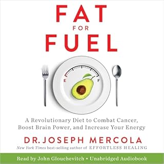 Fat for Fuel Audiolibro Por Dr. Joseph Mercola arte de portada