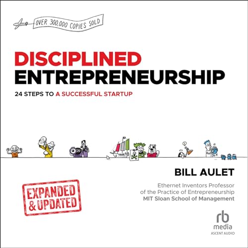 Disciplined Entrepreneurship Expanded & Updated cover art