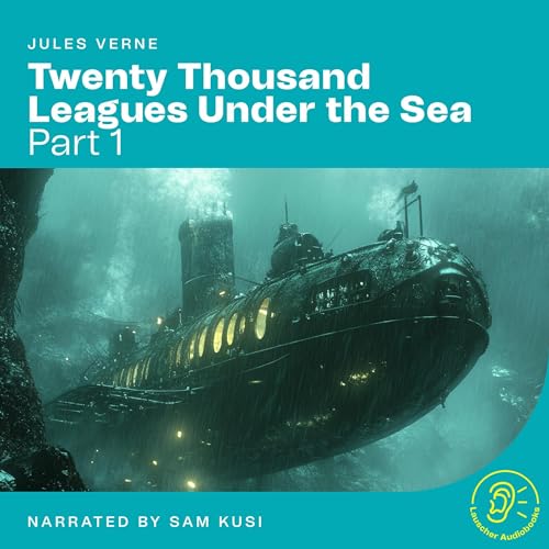 Twenty Thousand Leagues Under the Sea 1 cover art