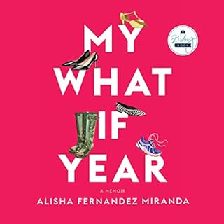 My What If Year Audiolibro Por Alisha Fernandez Miranda arte de portada