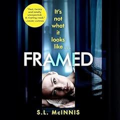 Framed Audiobook By S. L. McInnis cover art