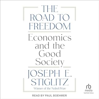 The Road to Freedom Audiolibro Por Joseph E. Stiglitz arte de portada