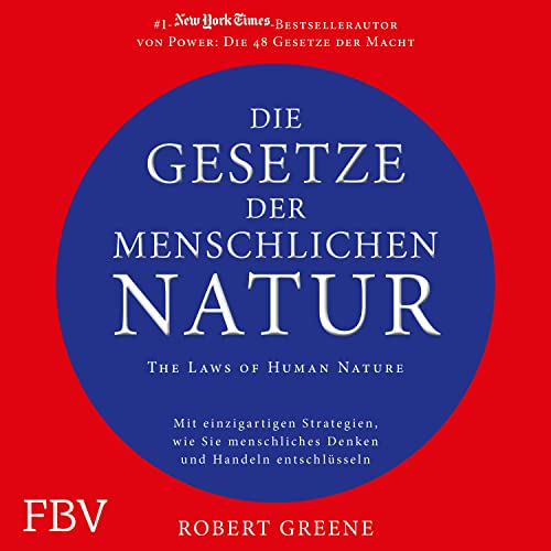 Die Gesetze der menschlichen Natur - The Laws of Human Nature Titelbild