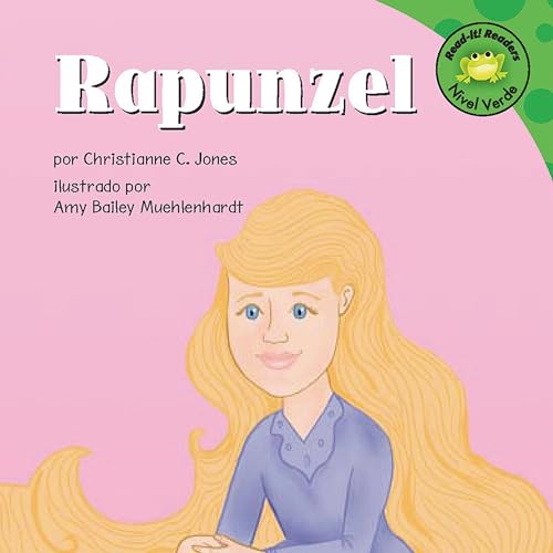 Rapunzel (Spanish Edition) cover art