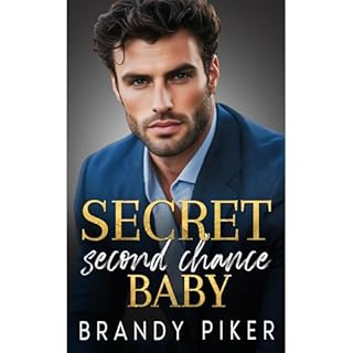 Secret Second Chance Baby Audiolibro Por Brandy Piker arte de portada