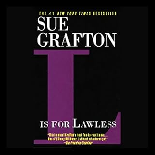 L Is for Lawless Audiolibro Por Sue Grafton arte de portada