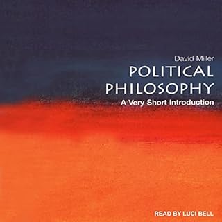 Political Philosophy Audiobook By David Miller cover art