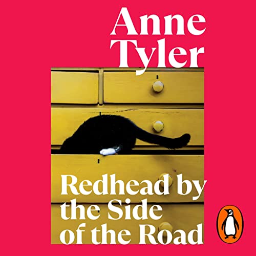 Redhead by the Side of the Road Audiolivro Por Anne Tyler capa