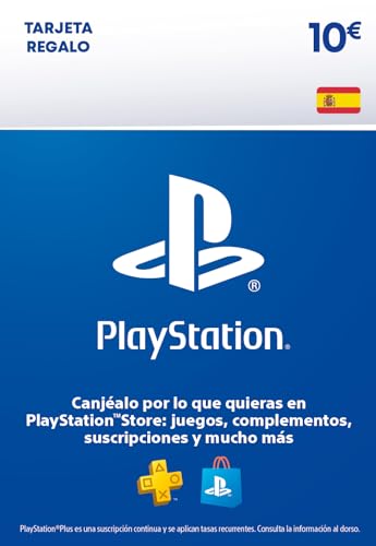 10€ PlayStation Store Tarjeta Regalo para PlayStation Plus | PSN Cuenta española [Código por correo]