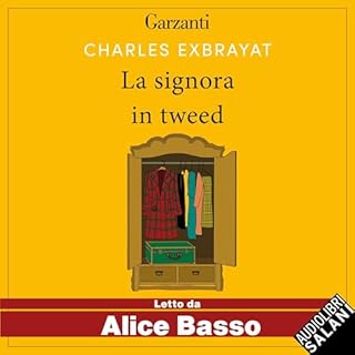 La signora in tweed copertina