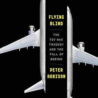 Flying Blind Audiolibro Por Peter Robison arte de portada