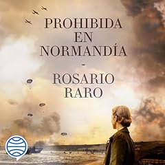 Diseño de la portada del título Prohibida en Normandía