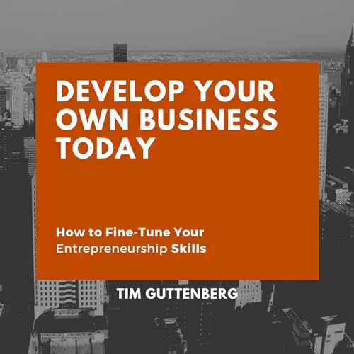 Develop Your Own Business Today cover art