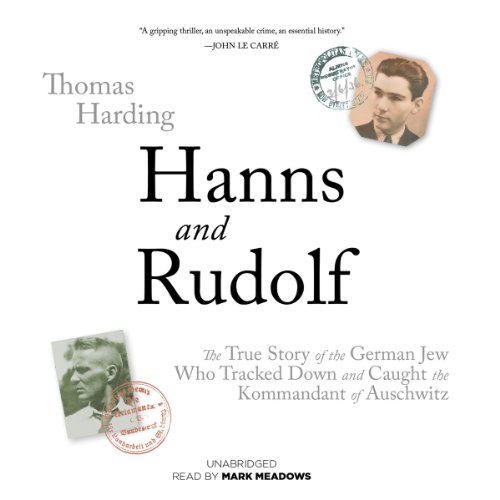 Hanns and Rudolf Audiobook By Thomas Harding cover art