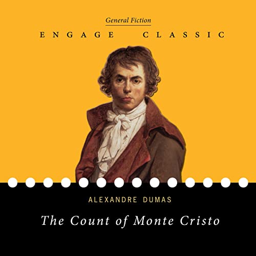 The Count of Monte Cristo Audiolibro Por Alexandre Dumas arte de portada