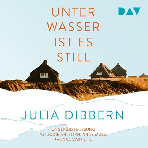 Unter Wasser ist es still Audiolivro Por Julia Dibbern capa