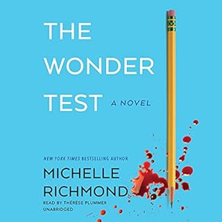 The Wonder Test Audiolibro Por Michelle Richmond arte de portada