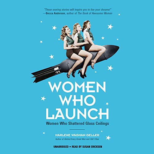 Diseño de la portada del título Women Who Launch