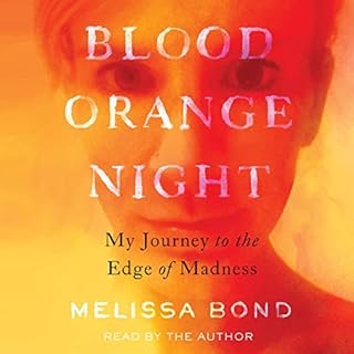 Blood Orange Night Audiobook By Melissa Bond cover art