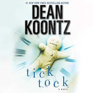 Ticktock Audiolibro Por Dean Koontz arte de portada