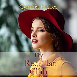 The Red Hat Club Audiolibro Por Cynthia Hickey arte de portada