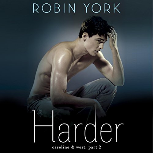 Harder Audiolibro Por Robin York arte de portada