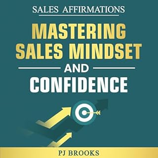 Sales Affirmations Audiobook By PJ Brooks cover art