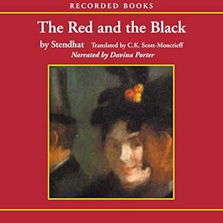 The Red and the Black Audiobook By Stendhal cover art