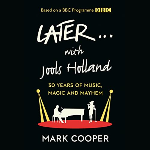 Later...with Jools Holland cover art