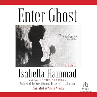 Enter Ghost Audiolibro Por Isabella Hammad arte de portada