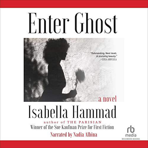 Enter Ghost Audiolibro Por Isabella Hammad arte de portada