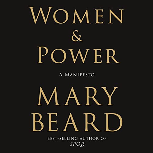 Women & Power Audiolibro Por Mary Beard arte de portada